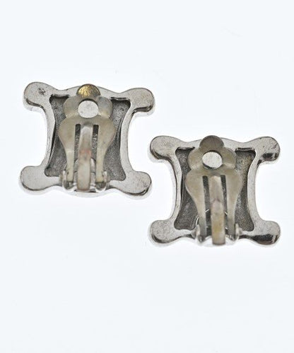 Celine Earrings Silver — view 2