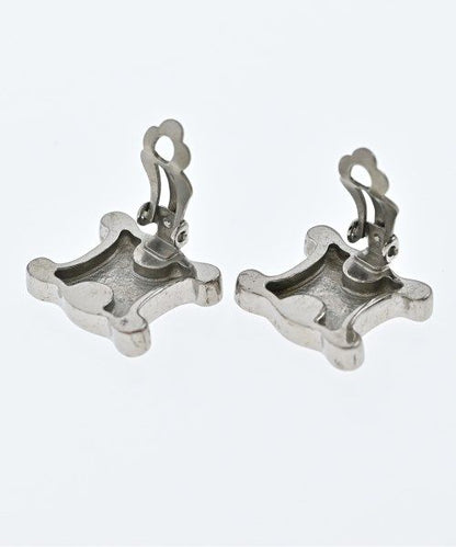 Celine Earrings Silver — view 3