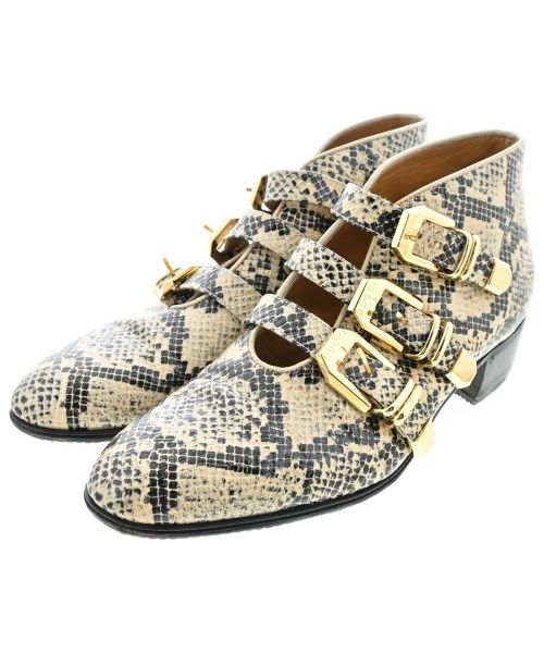 Gucci Boots Ivory
