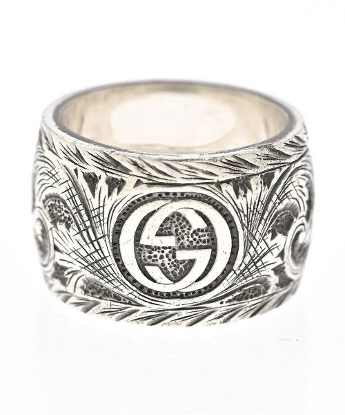 Gucci Cat Head Malachite Ring Sterling Silver 925 — view 2