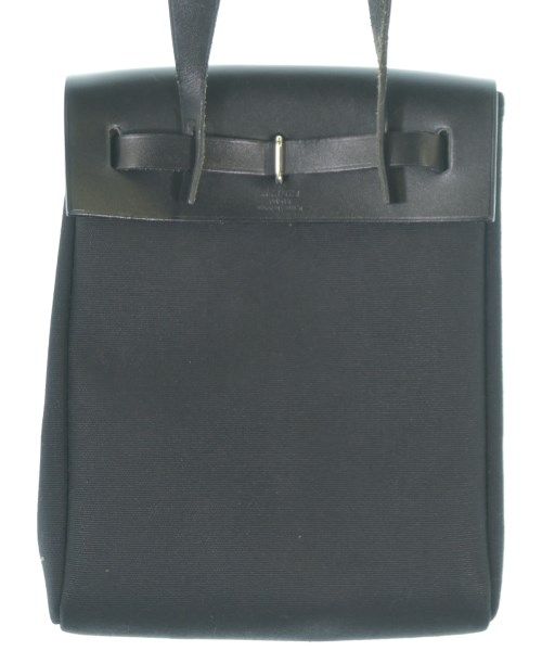 Hermes Herbag TPM (2004) Shoulder Bag Black — view 2