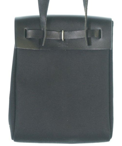 Hermes Herbag TPM (2004) Shoulder Bag Black — view 2