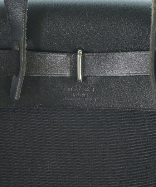 Hermes Herbag TPM (2004) Shoulder Bag Black — view 6