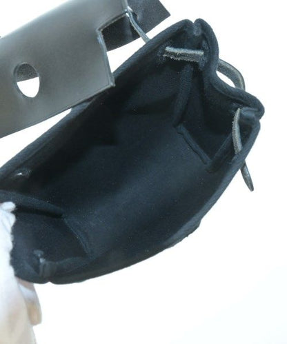 Hermes Herbag TPM (2004) Shoulder Bag Black — view 4