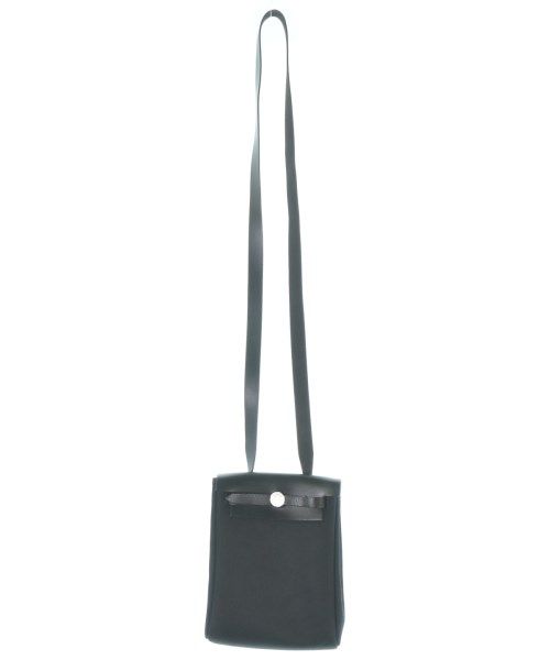 Hermes Herbag TPM (2004) Shoulder Bag Black — view 3