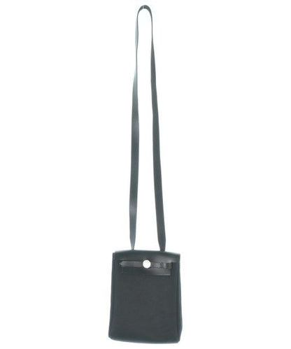 Hermes Herbag TPM (2004) Shoulder Bag Black — view 3