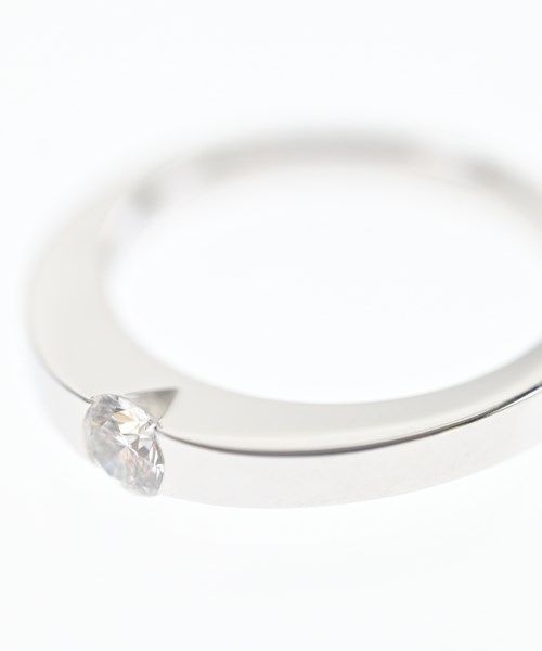 Cartier Date With Cartier Diamond Ring 18K White Gold 750 — view 4