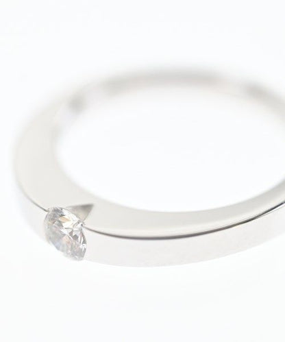 Cartier Date With Cartier Diamond Ring 18K White Gold 750 — view 4