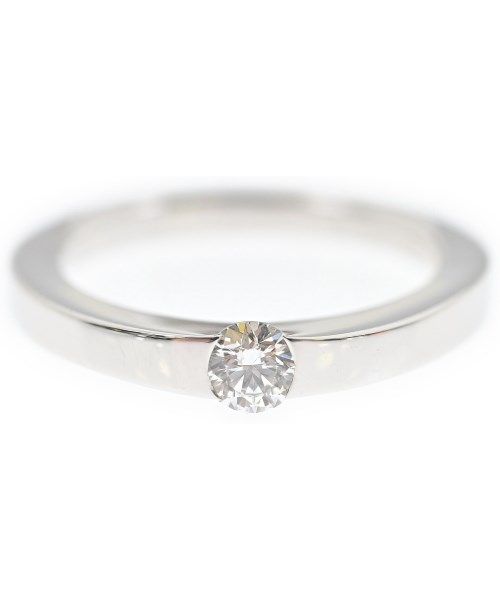 Cartier Date With Cartier Diamond Ring 18K White Gold 750