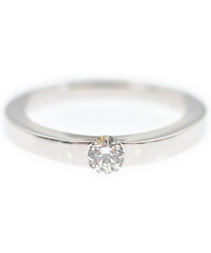 Cartier Date With Cartier Diamond Ring 18K White Gold 750