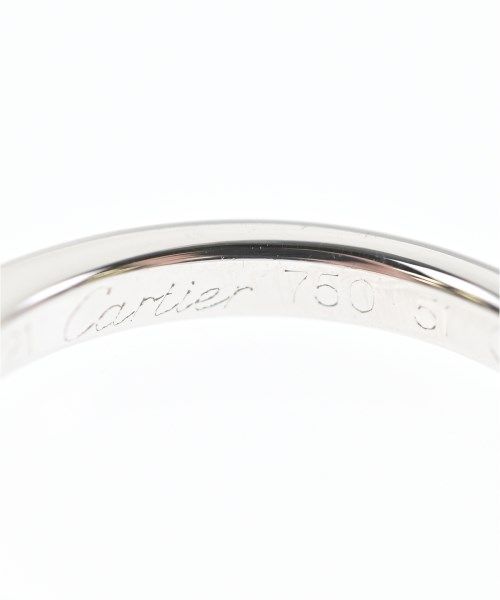 Cartier Date With Cartier Diamond Ring 18K White Gold 750 — view 5