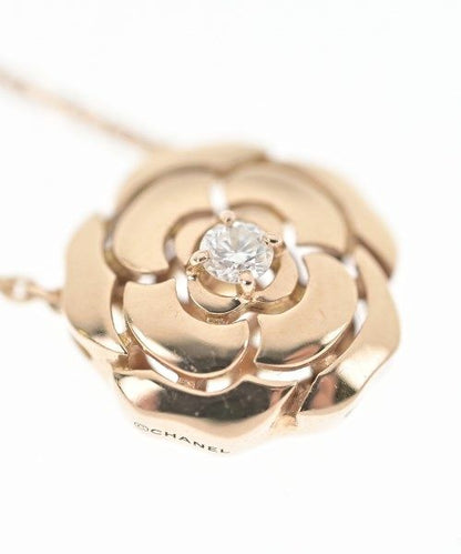 Chanel Necklace Pink — view 4