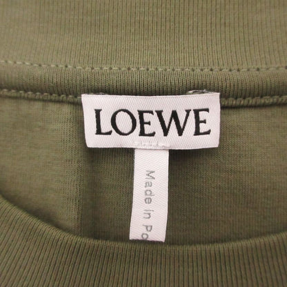 Loewe Anagram Embroidery T-Shirt Khaki Spring Summer S — view 6