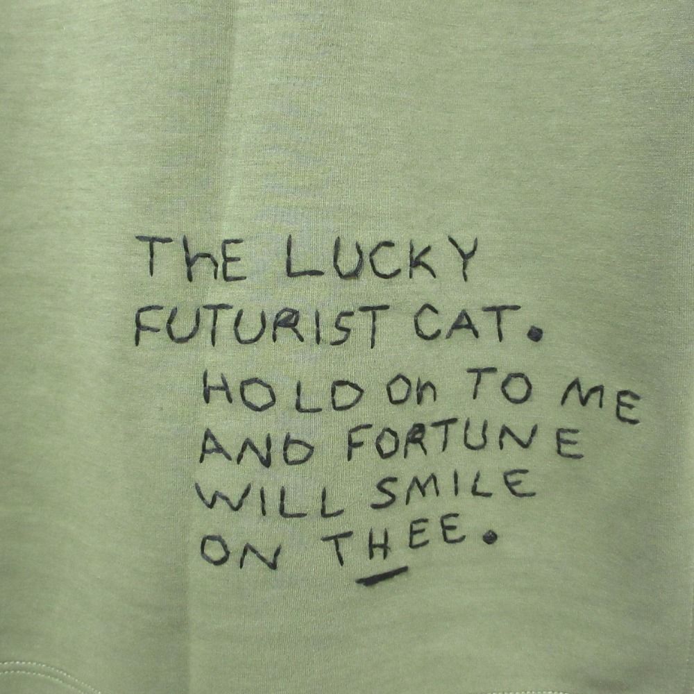 Loewe Anagram Embroidery T-Shirt Khaki Spring Summer S — view 5