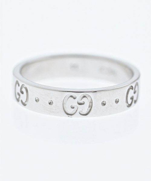 Gucci Icon Ring 18K White Gold 750 — view 2