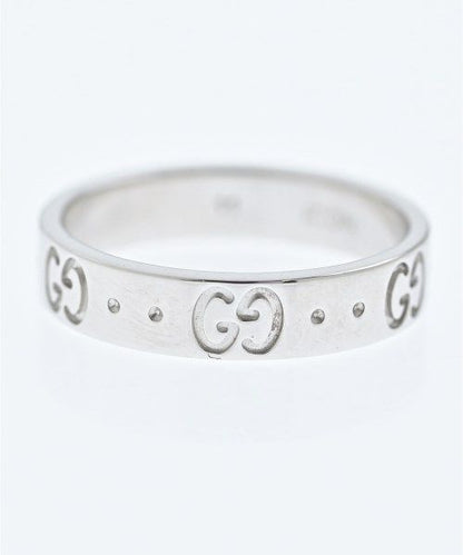 Gucci Icon Ring 18K White Gold 750 — view 2