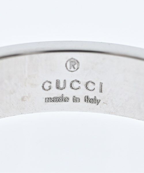 Gucci Icon Ring 18K White Gold 750 — view 4