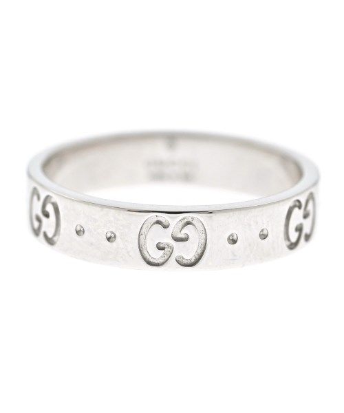 Gucci Icon Ring 18K White Gold 750