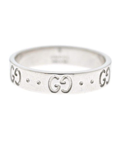 Gucci Icon Ring 18K White Gold 750