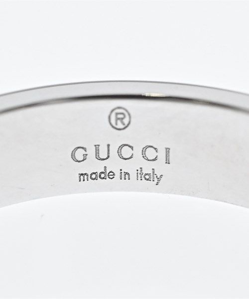 Gucci Icon Ring 18K White Gold 750 — view 4