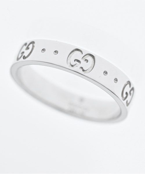 Gucci Icon Ring 18K White Gold 750 — view 3
