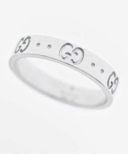 Gucci Icon Ring 18K White Gold 750 — view 3