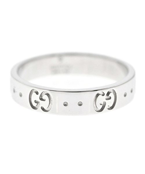 Gucci Icon Ring 18K White Gold 750