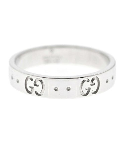 Gucci Icon Ring 18K White Gold 750