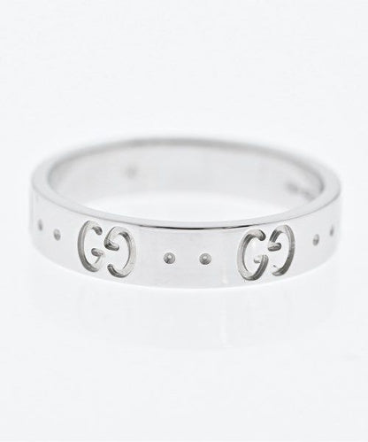 Gucci Icon Ring 18K White Gold 750 — view 2