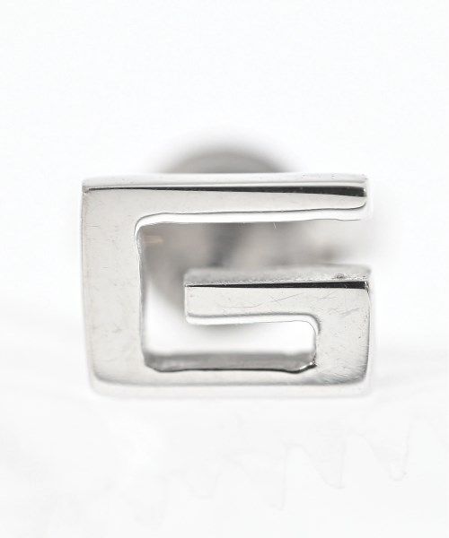 Gucci Square G Single Earring 18K White Gold 750 — view 3