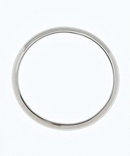 Tiffany & Co Knife Edge Ring Pt950 Platinum — view 3