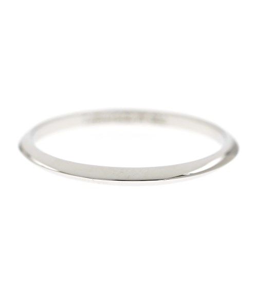 Tiffany & Co Knife Edge Ring Pt950 Platinum