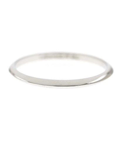 Tiffany & Co Knife Edge Ring Pt950 Platinum