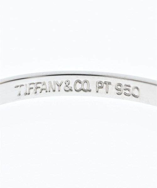 Tiffany & Co Knife Edge Ring Pt950 Platinum — view 4