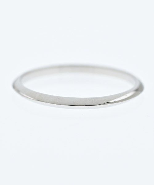 Tiffany & Co Knife Edge Ring Pt950 Platinum — view 2