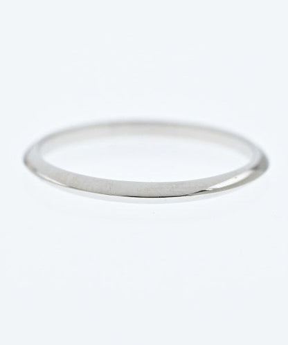 Tiffany & Co Knife Edge Ring Pt950 Platinum — view 2