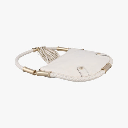 Gucci Dearlux Brit Hobo White Leather — view 7