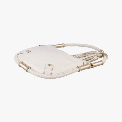 Gucci Dearlux Brit Hobo White Leather — view 6