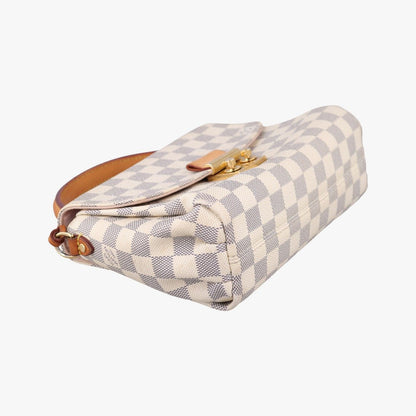 Louis Vuitton Croisette Azur Damier Canvas — view 5