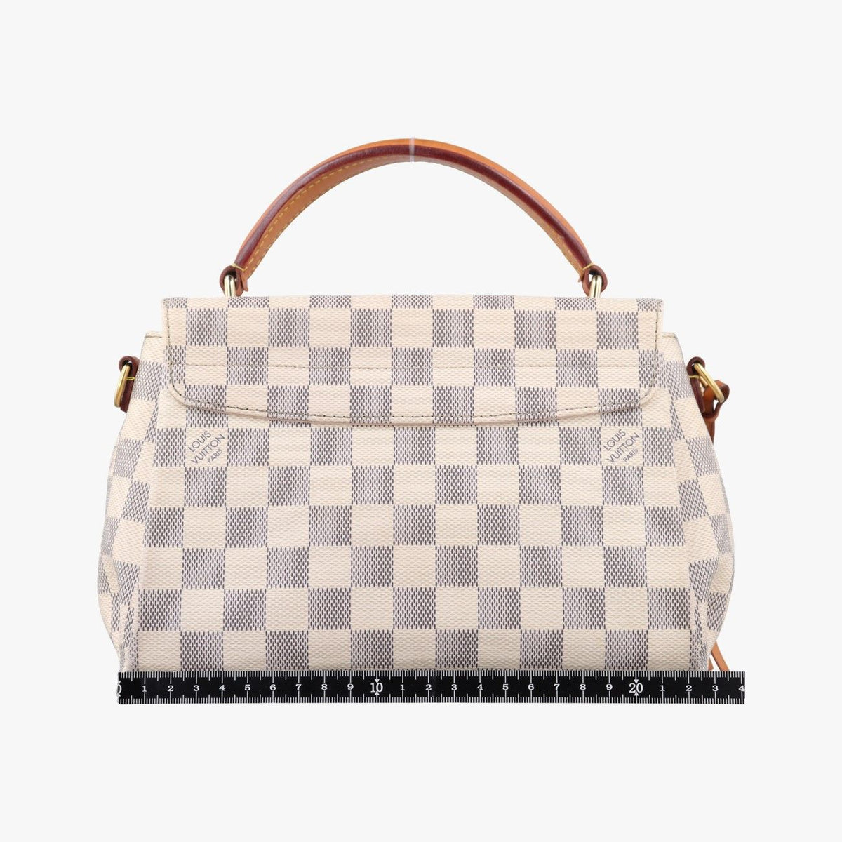 Louis Vuitton Croisette Azur Damier Canvas — view 2