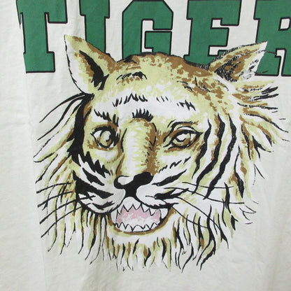 Gucci Tiger Print Short Sleeve T-Shirt White Spring Summer M — view 4