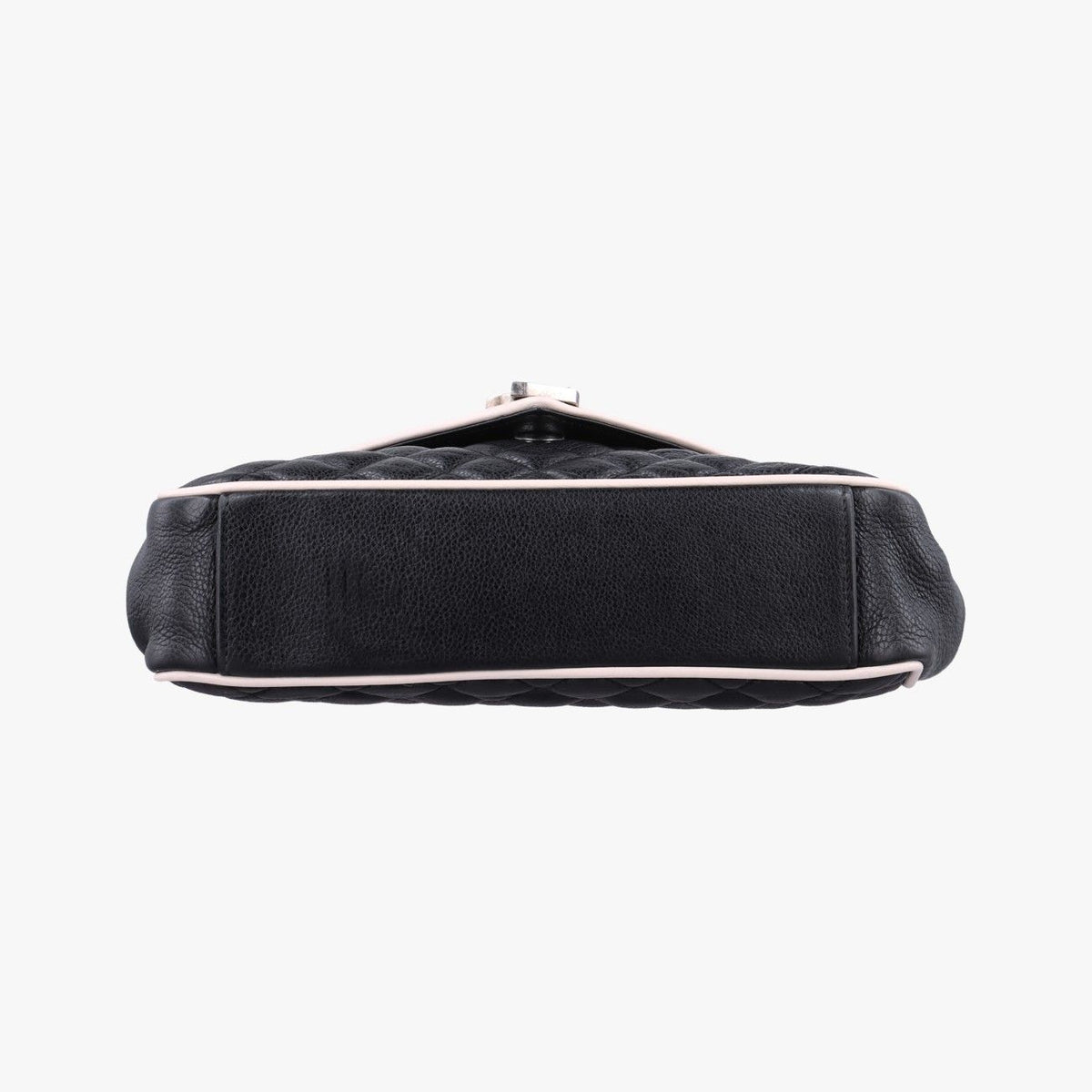 Saint Laurent Envelope Black White Leather — view 3