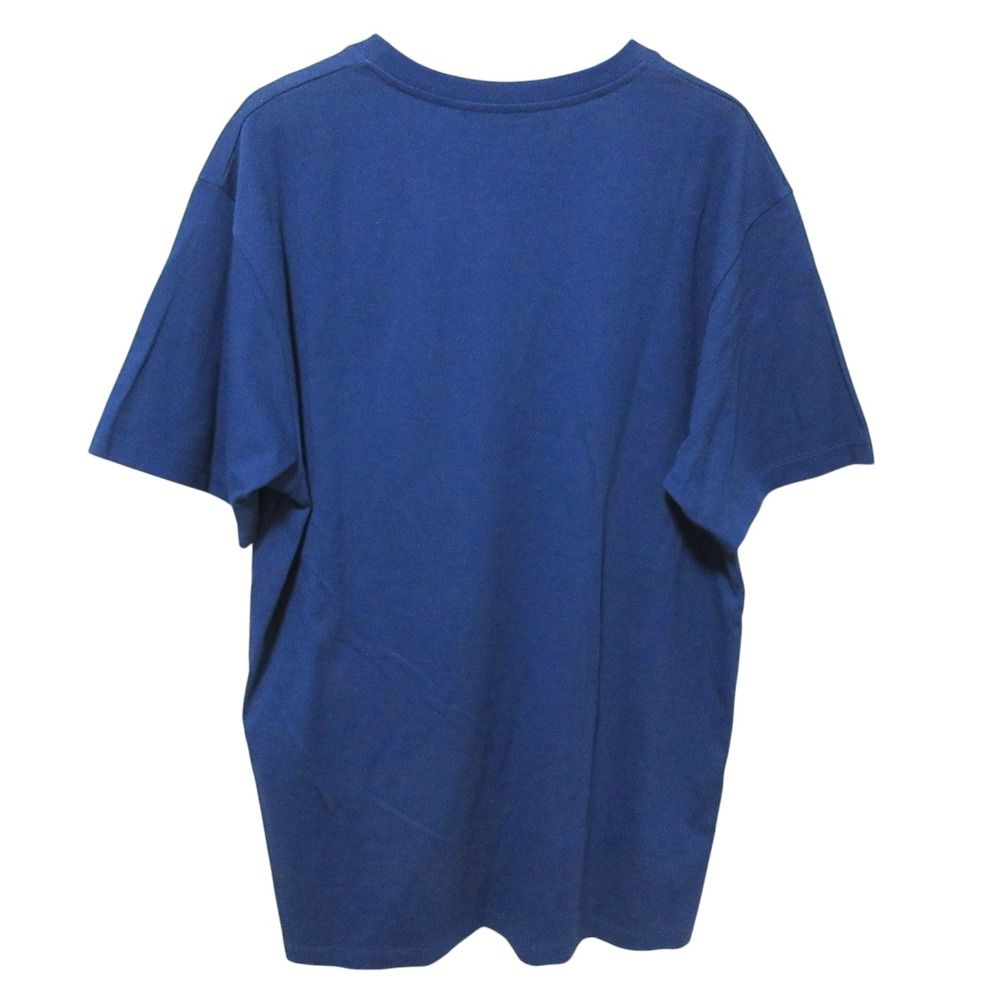 Gucci Tiger Print Short Sleeve T-Shirt Navy Spring Summer XS — view 2