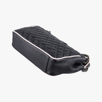 Saint Laurent Envelope Black White Leather — view 6