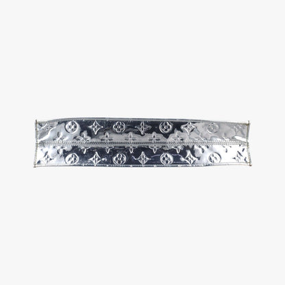 Louis Vuitton Sac Plat Argent Monogram Miroir Handbag — view 3