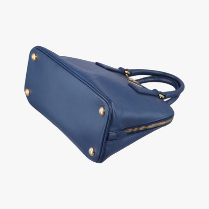 Prada Promenade Blue Saffiano Leather 31 — view 4