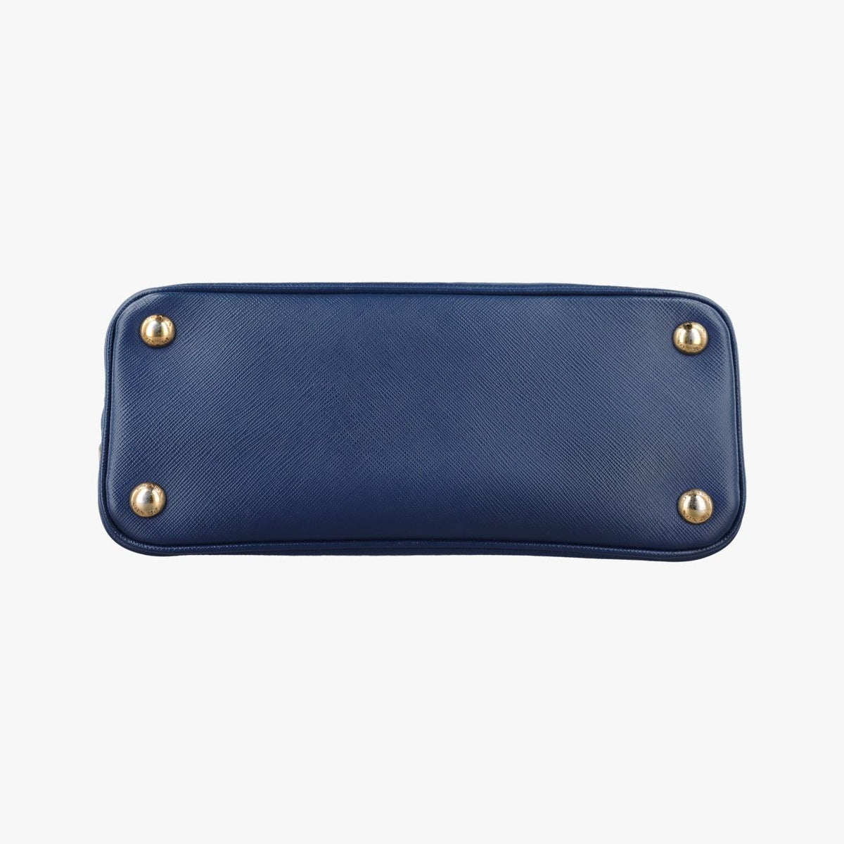 Prada Promenade Blue Saffiano Leather 31 — view 3