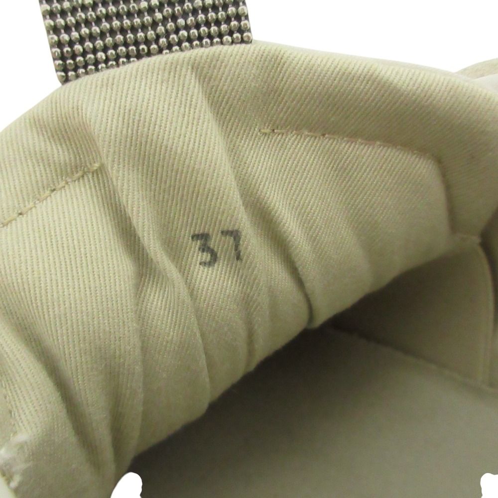 Brunello Cucinelli Running Sneakers with Precious Details Light Gray — view 8