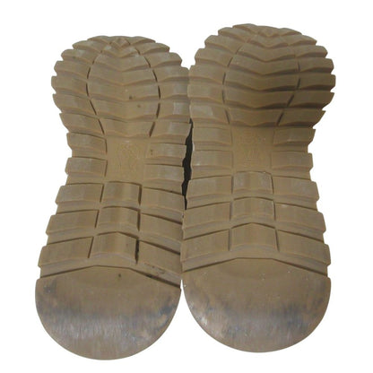 Brunello Cucinelli Running Sneakers with Precious Details Light Gray — view 7
