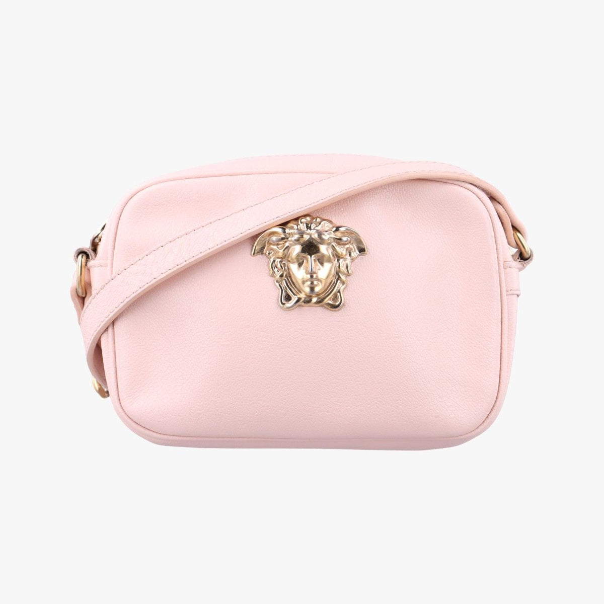 Versace la Medusa Pink Leather